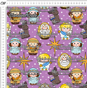*BACK ORDER* Little Nativity Mains