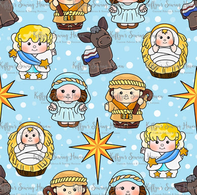 *BACK ORDER* Little Nativity Mains