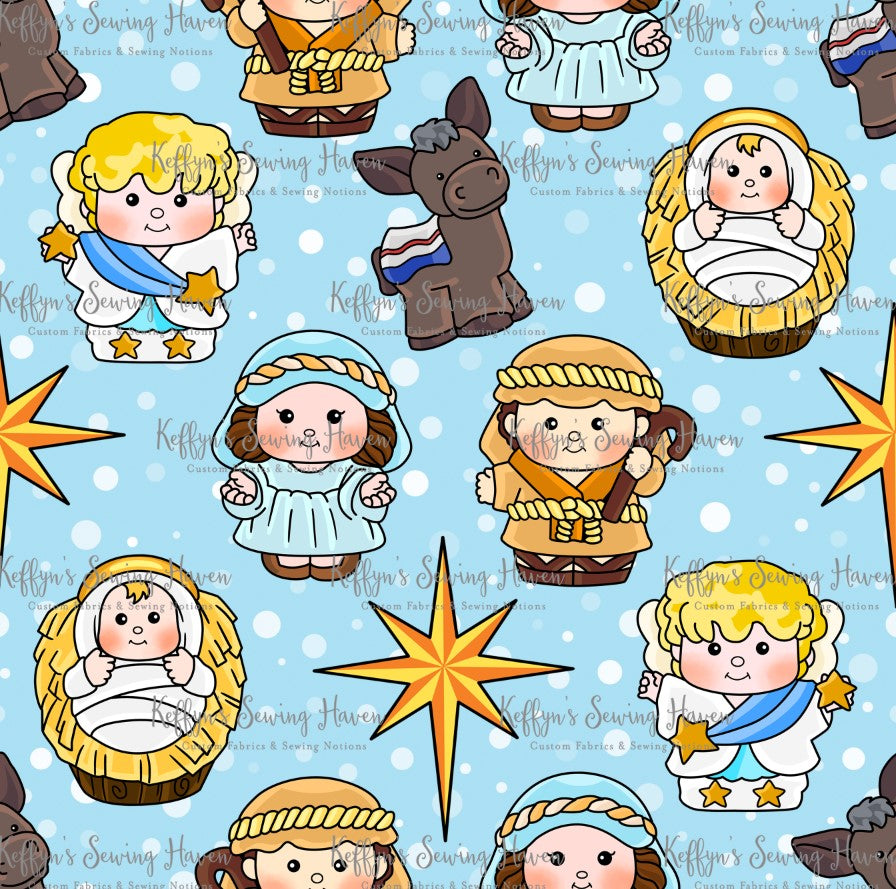 *BACK ORDER* Little Nativity Mains