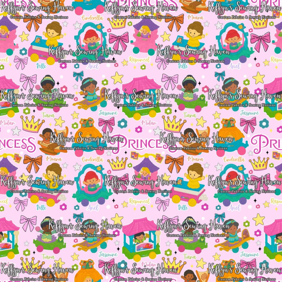 *BACK ORDER* Little People Princesses