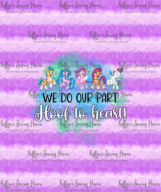 *BACK ORDER* MLP New Gen Panels