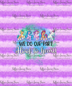 *BACK ORDER* MLP New Gen Panels
