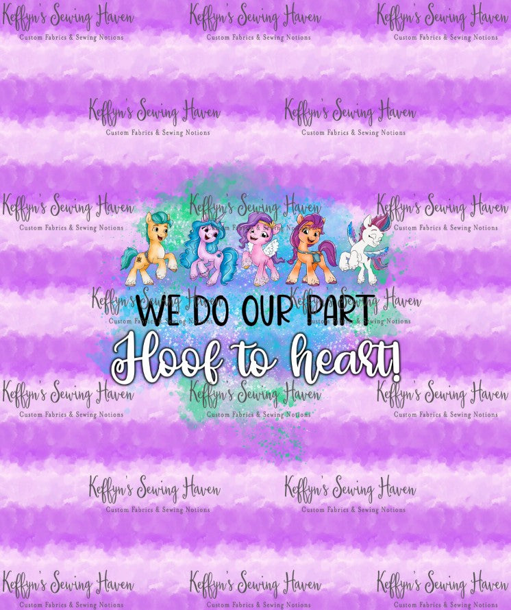*BACK ORDER* MLP New Gen Panels