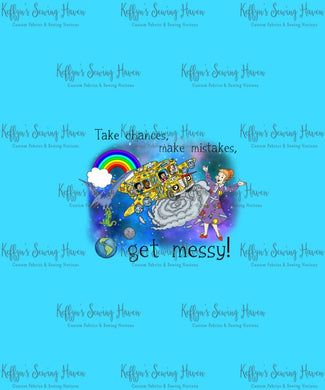 *BACK ORDER* Magic School Bus Panels