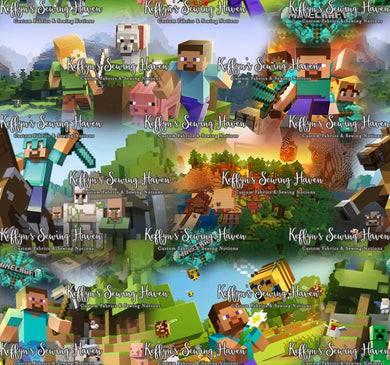 *BACK ORDER* Minecraft 3D