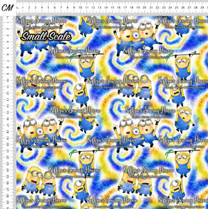 *BACK ORDER* Minions Tie Dye