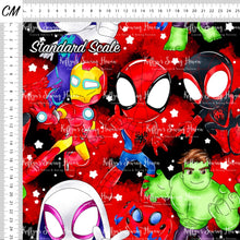 Load image into Gallery viewer, *BACK ORDER* Spidey Friends &#39;Group&#39; Main Black/Red