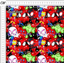 Load image into Gallery viewer, *BACK ORDER* Spidey Friends &#39;Group&#39; Main Black/Red