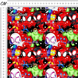 *BACK ORDER* Spidey Friends 'Group' Main Black/Red