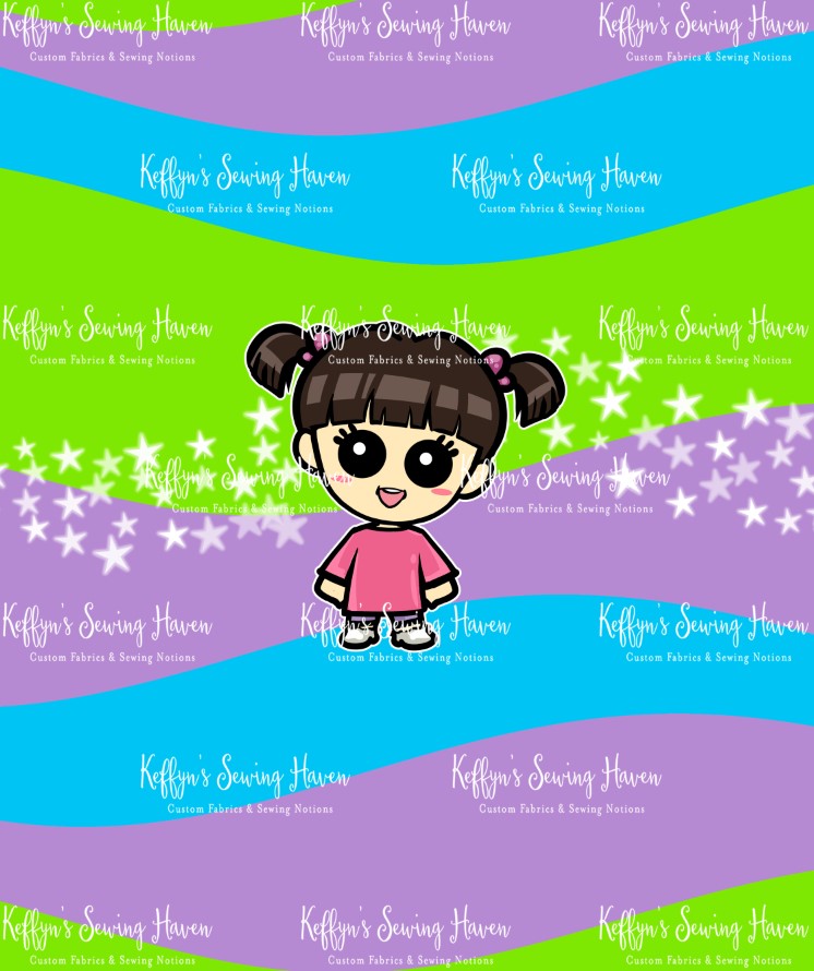 *BACK ORDER* Monsters Chibi 'Boo' Panels