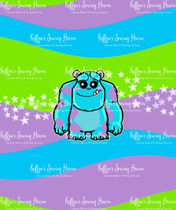 *BACK ORDER* Monsters Chibi 'Sulley' Panels