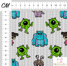 Load image into Gallery viewer, *BACK ORDER* Monsters Chibi CLEAR VINYL