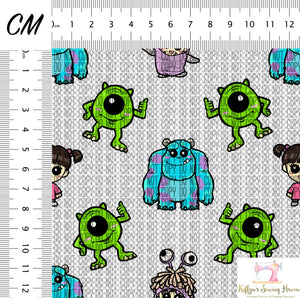 *BACK ORDER* Monsters Chibi CLEAR VINYL