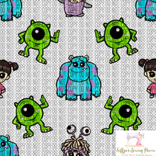 Load image into Gallery viewer, *BACK ORDER* Monsters Chibi CLEAR VINYL