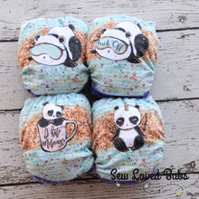 Load image into Gallery viewer, *BACK ORDER* Naughty Panda OG &#39;Pandacorn&#39; Nappy Panel