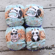 Load image into Gallery viewer, *BACK ORDER* Naughty Panda OG &#39;Mornings&#39; Nappy Panel