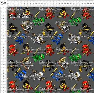 *BACK ORDER* Ninjas Main