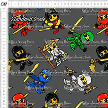 Load image into Gallery viewer, *BACK ORDER* Ninjas Main