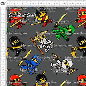 *BACK ORDER* Ninjas Main