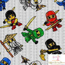 Load image into Gallery viewer, *BACK ORDER* Ninjas CLEAR VINYL