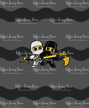 Load image into Gallery viewer, *BACK ORDER* Ninjas Duo Panels