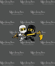 Load image into Gallery viewer, *BACK ORDER* Ninjas Duo Panels