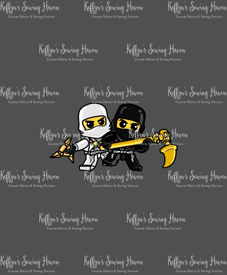 *BACK ORDER* Ninjas Duo Panels