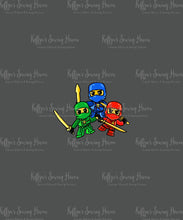 Load image into Gallery viewer, *BACK ORDER* Ninjas Trio Panels
