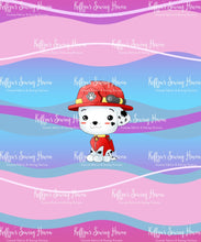 Load image into Gallery viewer, *BACK ORDER* Paws Pink CHILD Panels