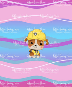*BACK ORDER* Paws Pink CHILD Panels