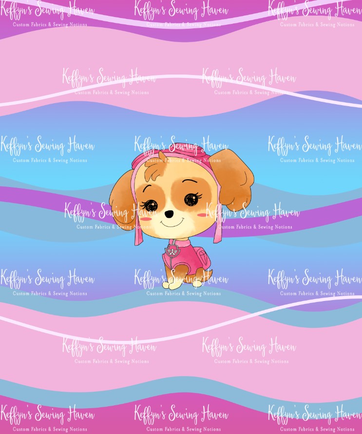 *BACK ORDER* Paws Pink CHILD Panels