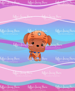 *BACK ORDER* Paws Pink CHILD Panels