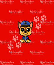 Load image into Gallery viewer, *BACK ORDER* Paws Solid ADULT Panels
