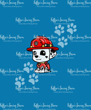 Load image into Gallery viewer, *BACK ORDER* Paws Solid ADULT Panels