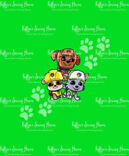Load image into Gallery viewer, *BACK ORDER* Paws Solid ADULT Panels
