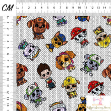 Load image into Gallery viewer, *BACK ORDER* Paws CLEAR VINYL