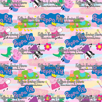 *BACK ORDER* Peppa Pink