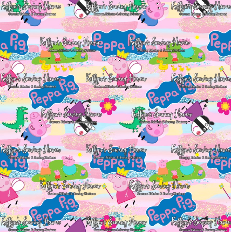 *BACK ORDER* Peppa Pink
