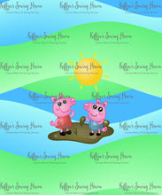 Load image into Gallery viewer, *BACK ORDER* Pig Family Panels