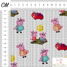 Load image into Gallery viewer, *BACK ORDER* Pig Family CLEAR VINYL