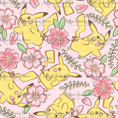 *BACK ORDER* Little Critters Cherry Blossom Yellow Dude