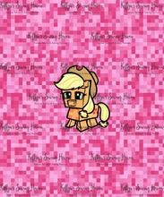Load image into Gallery viewer, *BACK ORDER* Pixel Ponies &#39;Pink&#39; BIG KID Panels