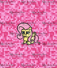 Load image into Gallery viewer, *BACK ORDER* Pixel Ponies &#39;Pink&#39; BIG KID Panels