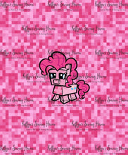 Load image into Gallery viewer, *BACK ORDER* Pixel Ponies &#39;Pink&#39; BIG KID Panels