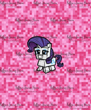 Load image into Gallery viewer, *BACK ORDER* Pixel Ponies &#39;Pink&#39; BIG KID Panels