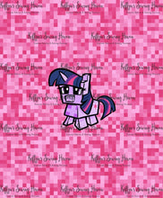 Load image into Gallery viewer, *BACK ORDER* Pixel Ponies &#39;Pink&#39; BIG KID Panels
