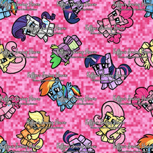 Load image into Gallery viewer, *BACK ORDER* Pixel Ponies Pink