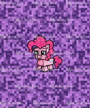 Load image into Gallery viewer, *BACK ORDER* Pixel Ponies &#39;Purple&#39; BIG KID Panels