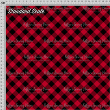 Load image into Gallery viewer, *BACK ORDER* Christmas Black Kitty Plaid Co-Ord