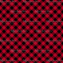 Load image into Gallery viewer, *BACK ORDER* Christmas Black Kitty Plaid Co-Ord